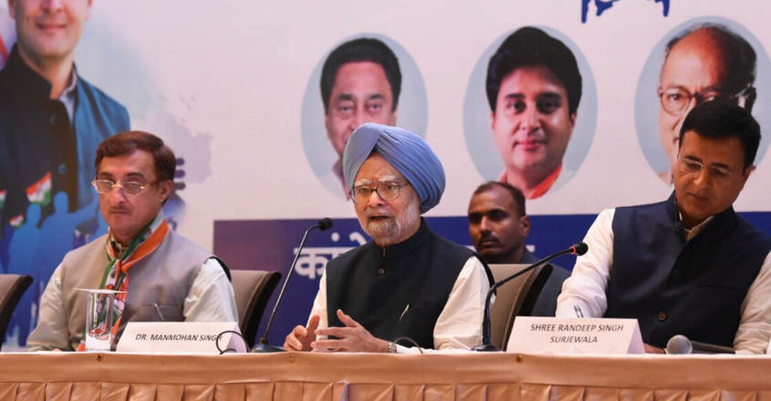 Calibrated effort in Modi regime to weaken democracy: Manmohan Singh