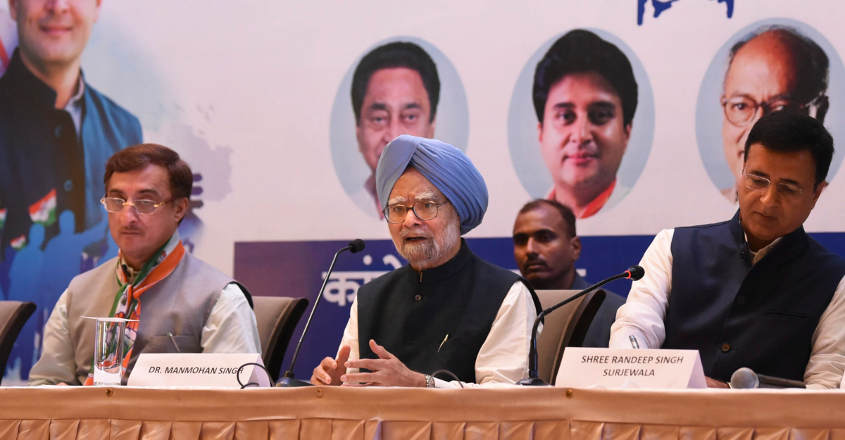 Calibrated effort in Modi regime to weaken democracy: Manmohan Singh
