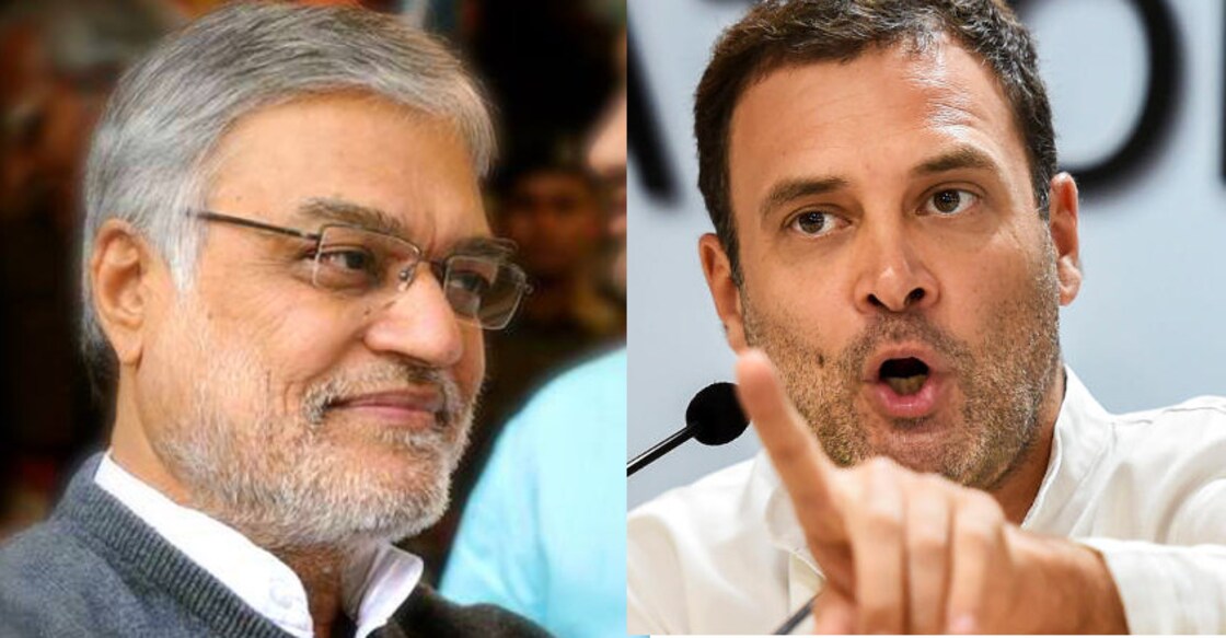 BJP lodges complaint with EC over Joshi's casteist remarks