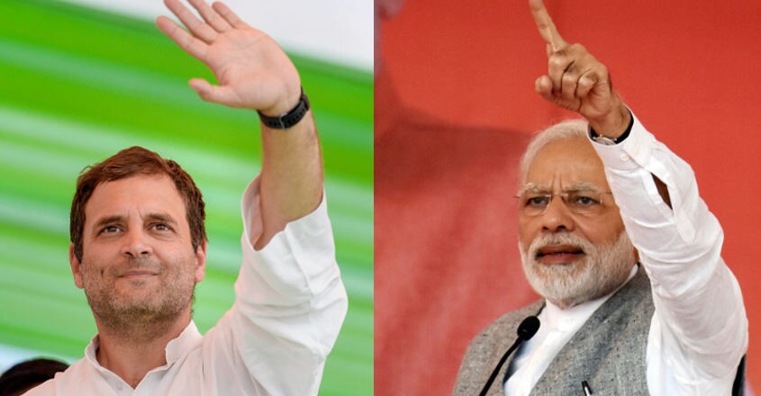 Modi, Rahul share campaign burden with other stalwarts