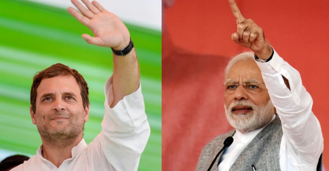 Modi, Rahul share campaign burden with other stalwarts Modi, Rahul share campaign burden with other stalwarts