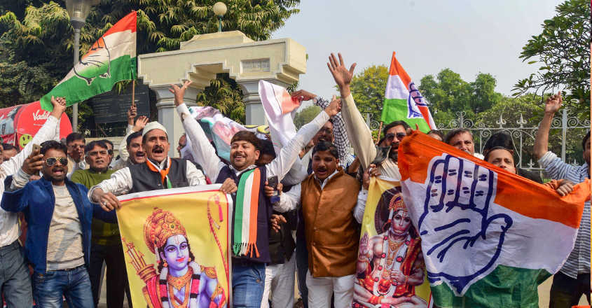 Shock treatment for BJP,  reality check for Cong ahead of LS polls 