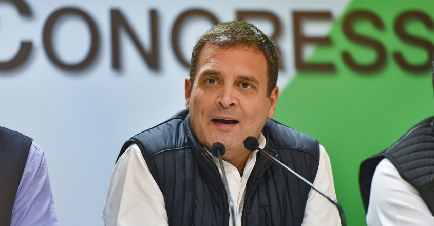 People are unhappy with Modi and it is time for change: Rahul Gandhi