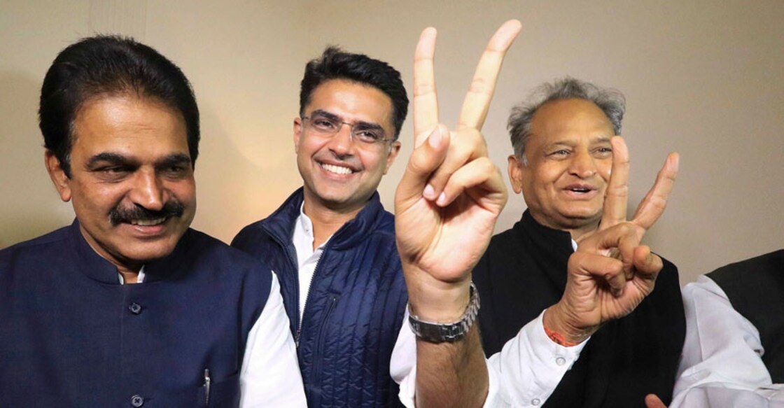 Cong set to wrest Rajasthan, legislature party meets Wednesday to pick CM