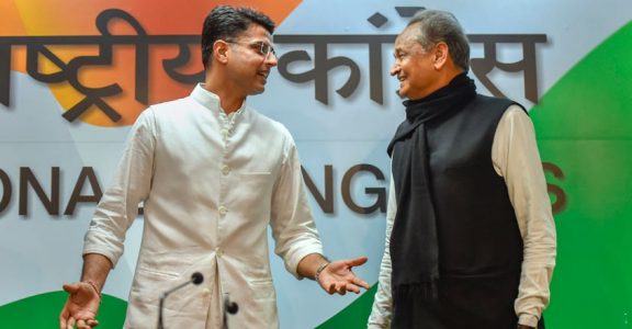 Ashok Gehlot To Be Rajasthan Chief Minister, Sachin Pilot Deputy CM ...