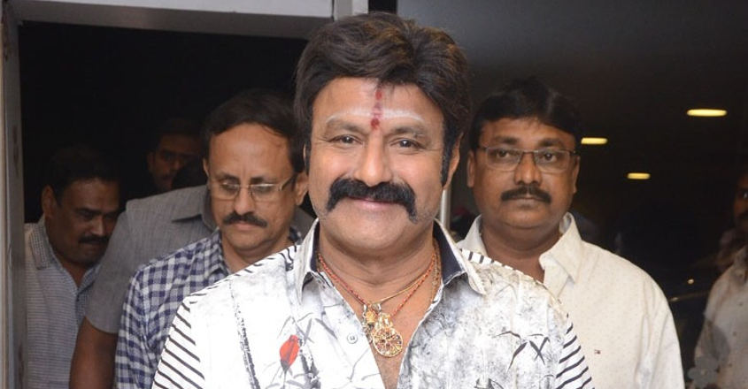 NTR's actor son Balayya adds glamour to Telangana poll campaign NTR's actor son Balayya adds glamour to Telangana poll campaign
