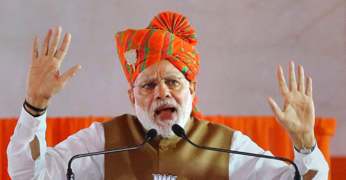 Modi's slip of tongue, says Karachi instead of Kochi