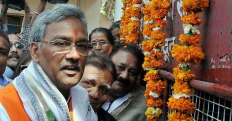 Trivendra Singh Rawat: an RSS activist once named in a scam