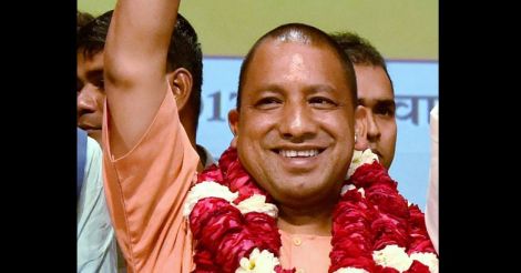 Adityanath vows to work for all sections without discrimination