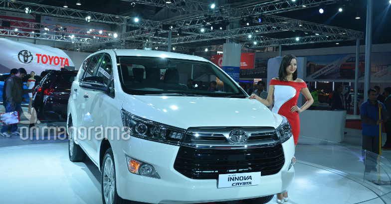 Toyota Rolls Out Innova Crysta Prices Start At Rs 13 84 Lakh