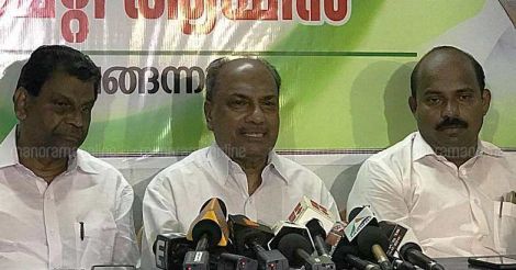 Wrong to project Chengannur as three-corner fight: Antony 