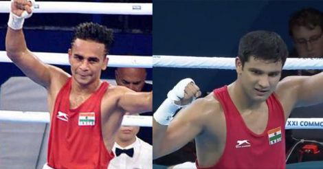 Amit, Naman in boxing semis, assured of medals on CWG debut