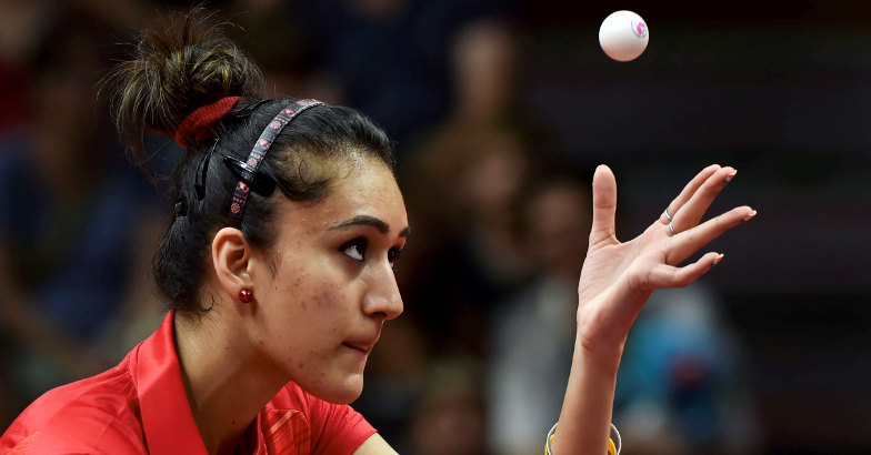 784px x 410px - Manika Batra hopes to be Saina and Sindhu of table tennis