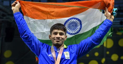 Medals galore as wrestlers join the party for India