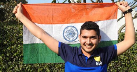 Shooter Anish Bhanwala wins gold