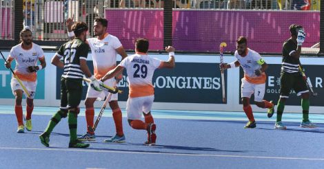 CWG | Pakistan rally to hold India in men's hockey