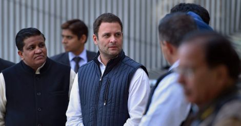 EC withdraws notice to Rahul over TV interviews
