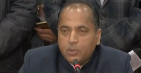 Jai Ram Thakur takes oath as Himachal CM