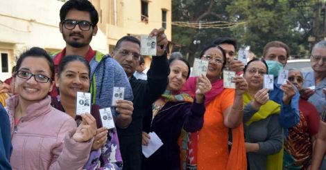 Voting begins, Gujarat CM Vijay Rupani among 977 candidates in the fray