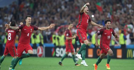 Portugal edge Poland on penalties to enter semis