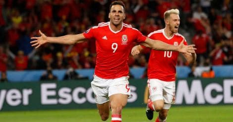 Wales rally to stun Belgium 