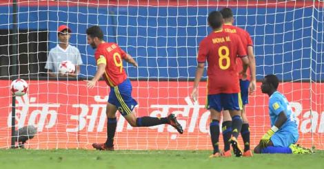 FIFA U-17 World Cup: Ruiz on song as Spain thrash Niger