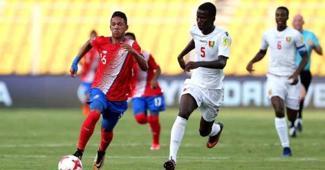FIFA U-17 World Cup: Costa Rica hold Guinea 2-2