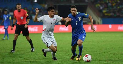 FIFA U-17 World Cup: Brazil down spirited N Korea, secure last-16 spot