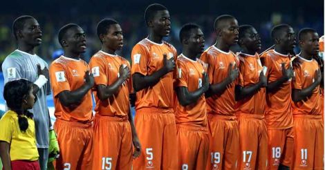 Cash-strapped Niger find a savior in Airtel's African armNiger U-17 Team