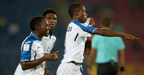 PFIFA U-17 World Cup: Honduras thrash New Caledonia 5-0 atrick Palacios
