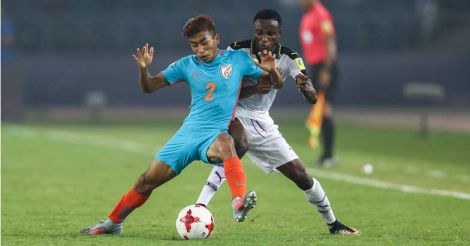 FIFA U-17 World Cup: India trail Ghana 0-1 at half-timeIndia - Ghana