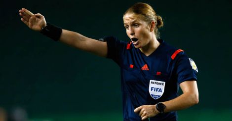 Meet Esther Staubli: 1st female referee to officiate in U-17 World Cup