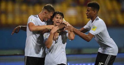 FIFA U-17 World Cup: Germany regain lead