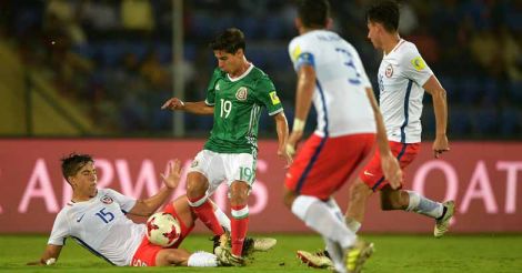 ChFIFA U-17 World Cup: Mexico play out 0-0 draw with Chile, qualify for round of 16ile - Mexico