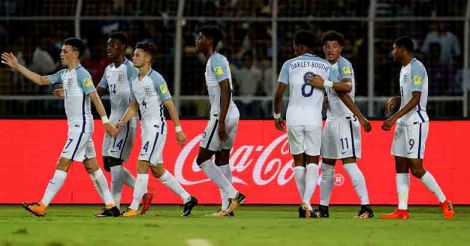 FIFA U-17 World Cup: 'Red-hot' England take on Japan for a quarterfinal spot