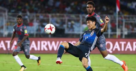 FIFA U-17 World Cup: Japan draw 1-1 with New Caledonia, still book round of 16 berth