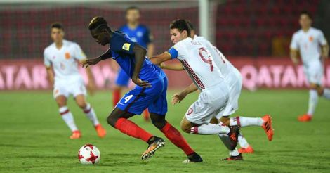 FIFA U-17 World Cup: France, Spain tied 1-1 at half-time; Iran lead Mexico