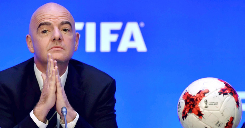 FIFA president proposes biannual 'mini World Cup