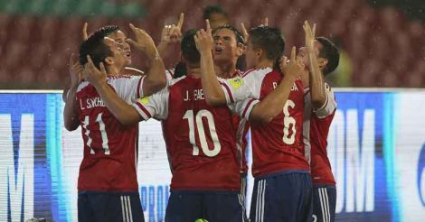 Paraguay team