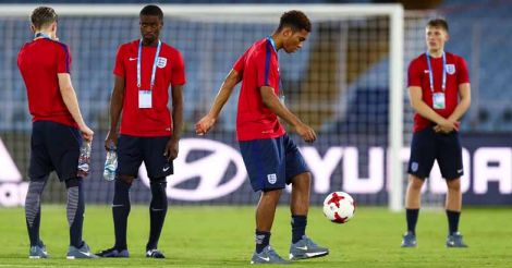 FIFA U-17 World Cup: Star-studded England face Chile test in opening game