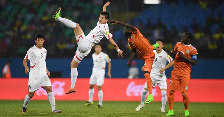 FIFA U-17 World Cup: Niger edge North Korea | FIFA U-17 World Cup ...
