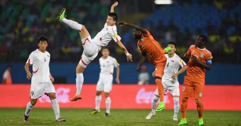 FIFA U-17 World Cup: Niger edge North Korea
