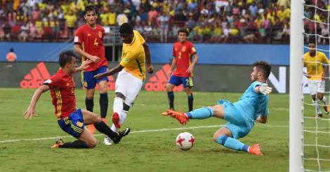 FIFA U-17 World Cup: Lincoln draws level for Brazil against Spain
