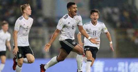 FIFA U-17 World Cup: Germany grab late winner against Costa Rica