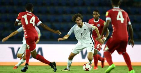 FIFA U-17 World Cup: France thrash New Caledonia 7-1 in Guwahati