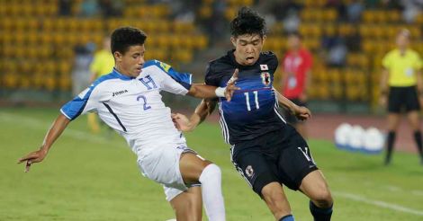 FIFA U-17 World Cup: Nakamura hits hat-trick as Japan sink Honduras 6-1