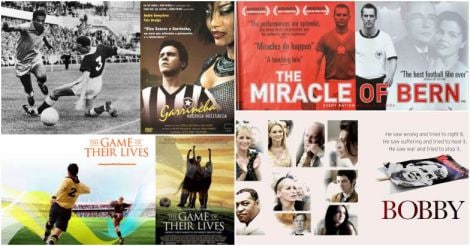 FIFA World Cup on the silver screen