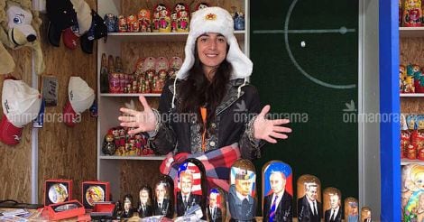 In Russia, Messi and Ronaldo are just Putin