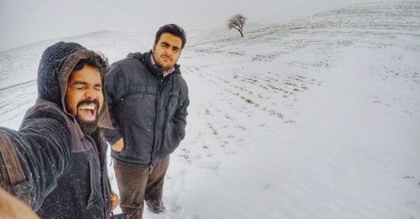 Keralite pedals his way to Russia, all for love of football