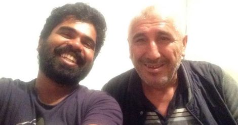 Keralite pedals his way to Russia, all for love of football